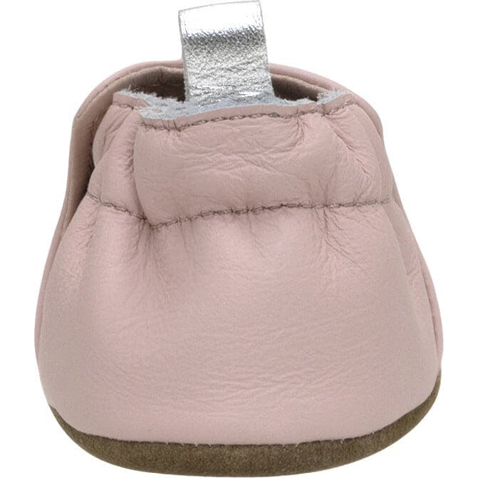 Heart Sparkle Lt Pink Soft Sole