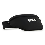 Black Logo Waist Bag