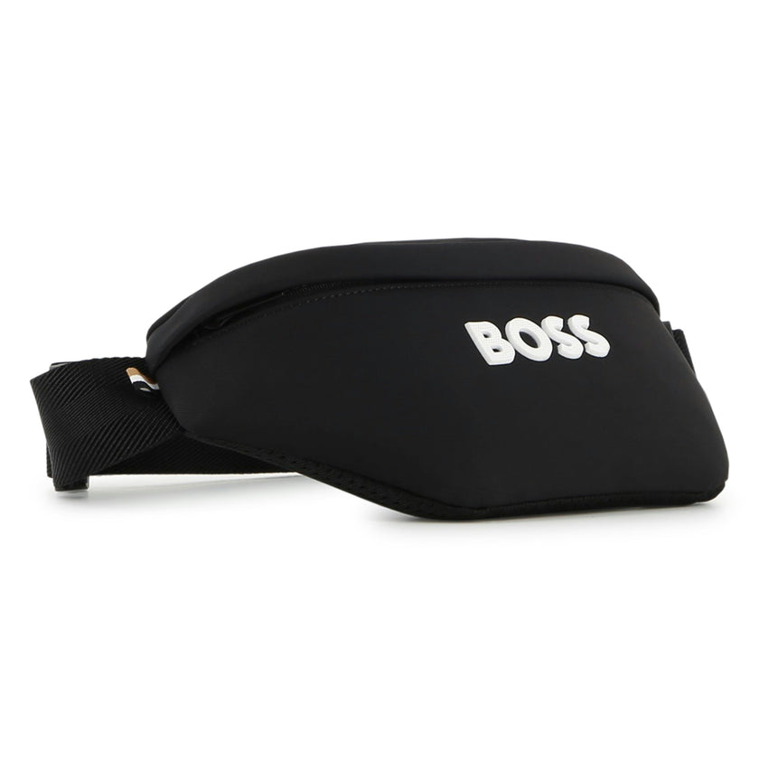 Black Logo Waist Bag