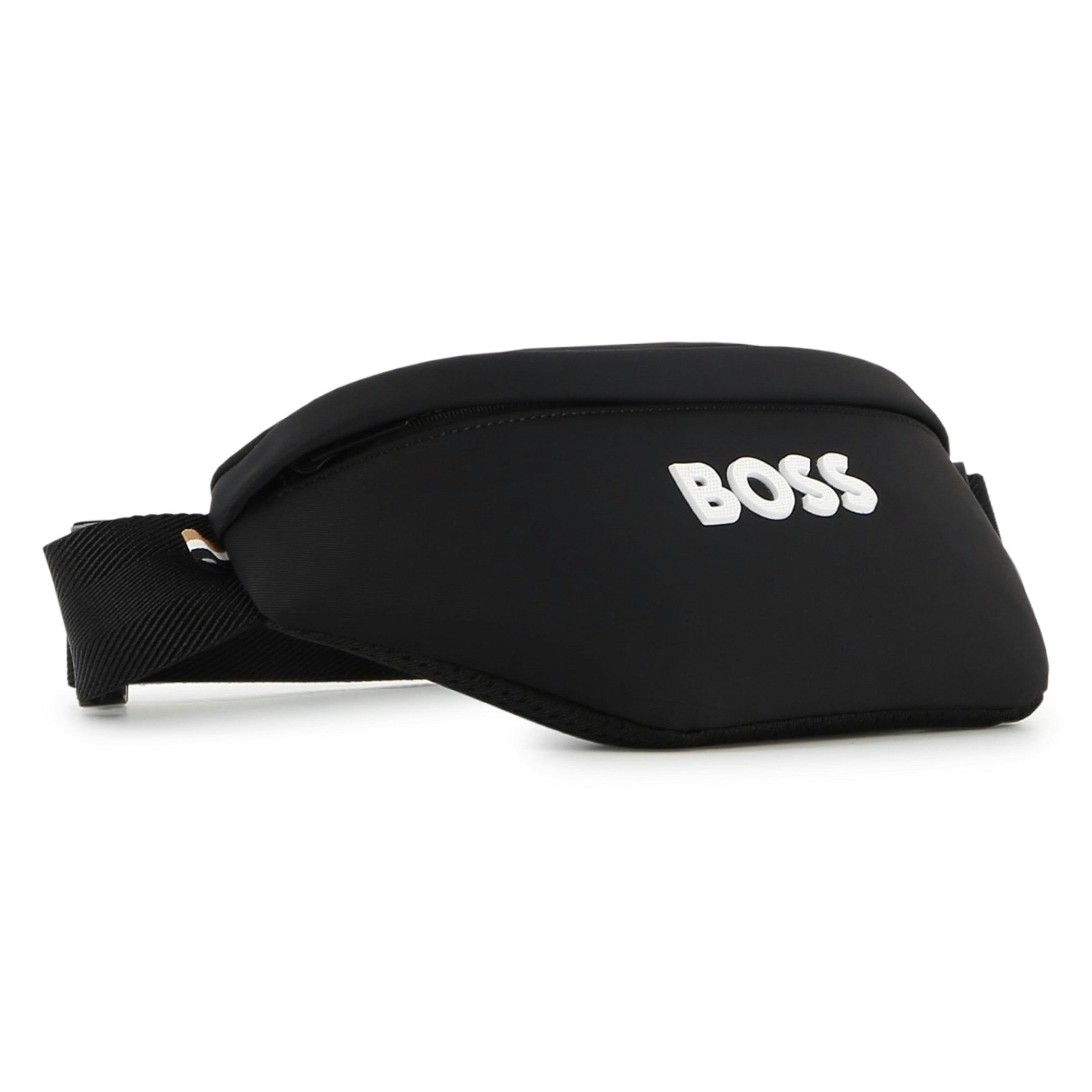 Black Logo Waist Bag