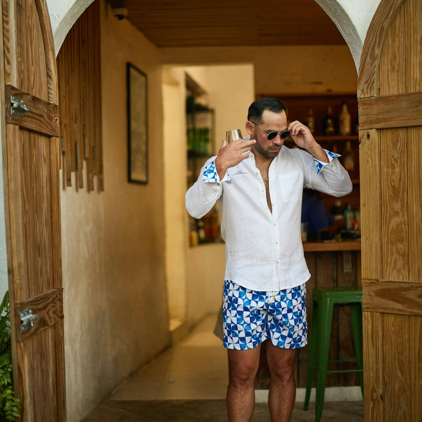 The Greece - Swim Trunks