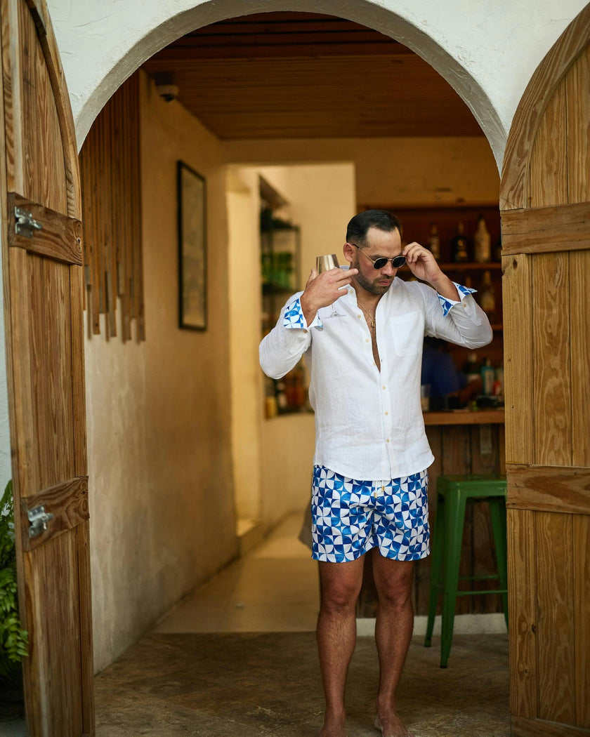 The Greece - Swim Trunks