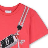Poppy Snapshot Bag Tee