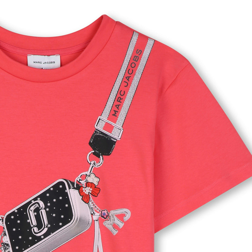 Poppy Snapshot Bag Tee