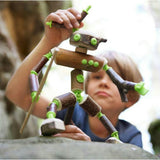 Terra Kids Connectors Figures 66 Pcs