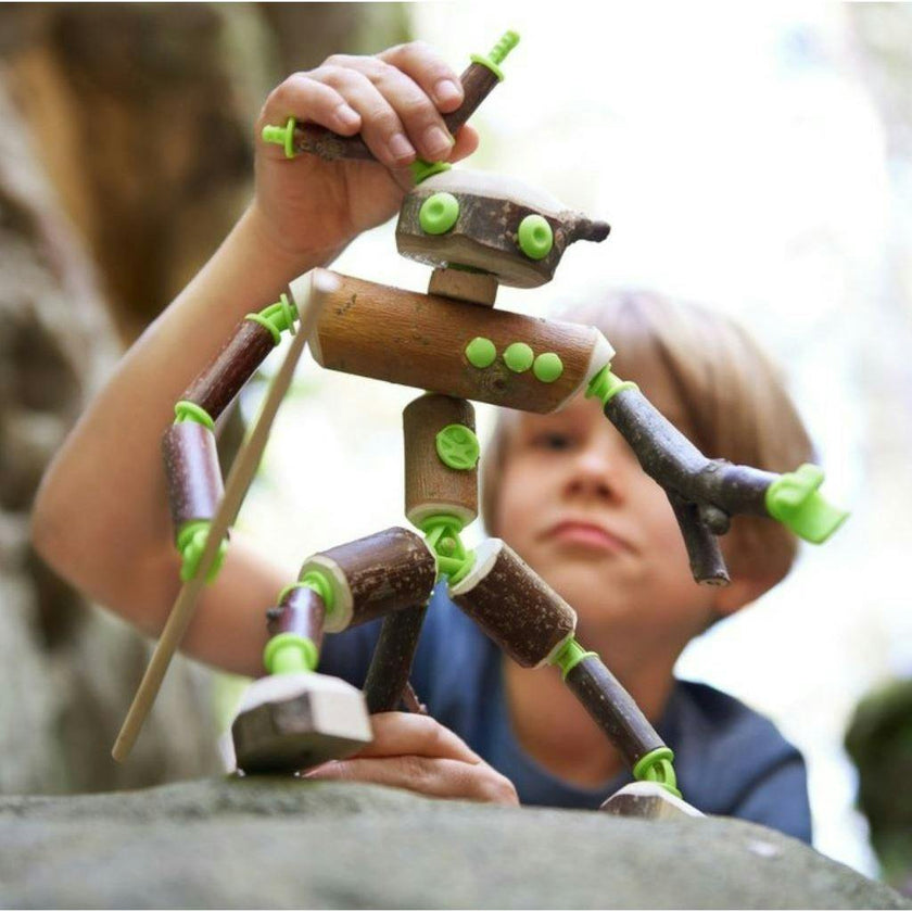 Terra Kids Connectors Figures 66 Pcs