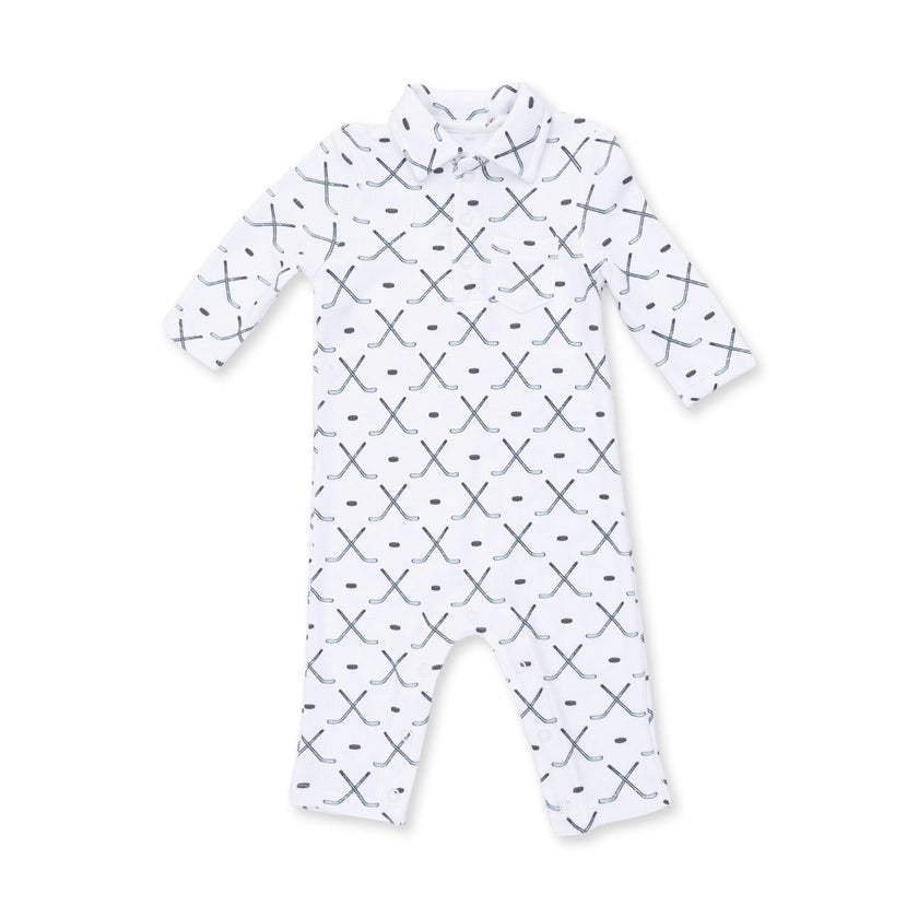 Simple Hockey - Polo Romper