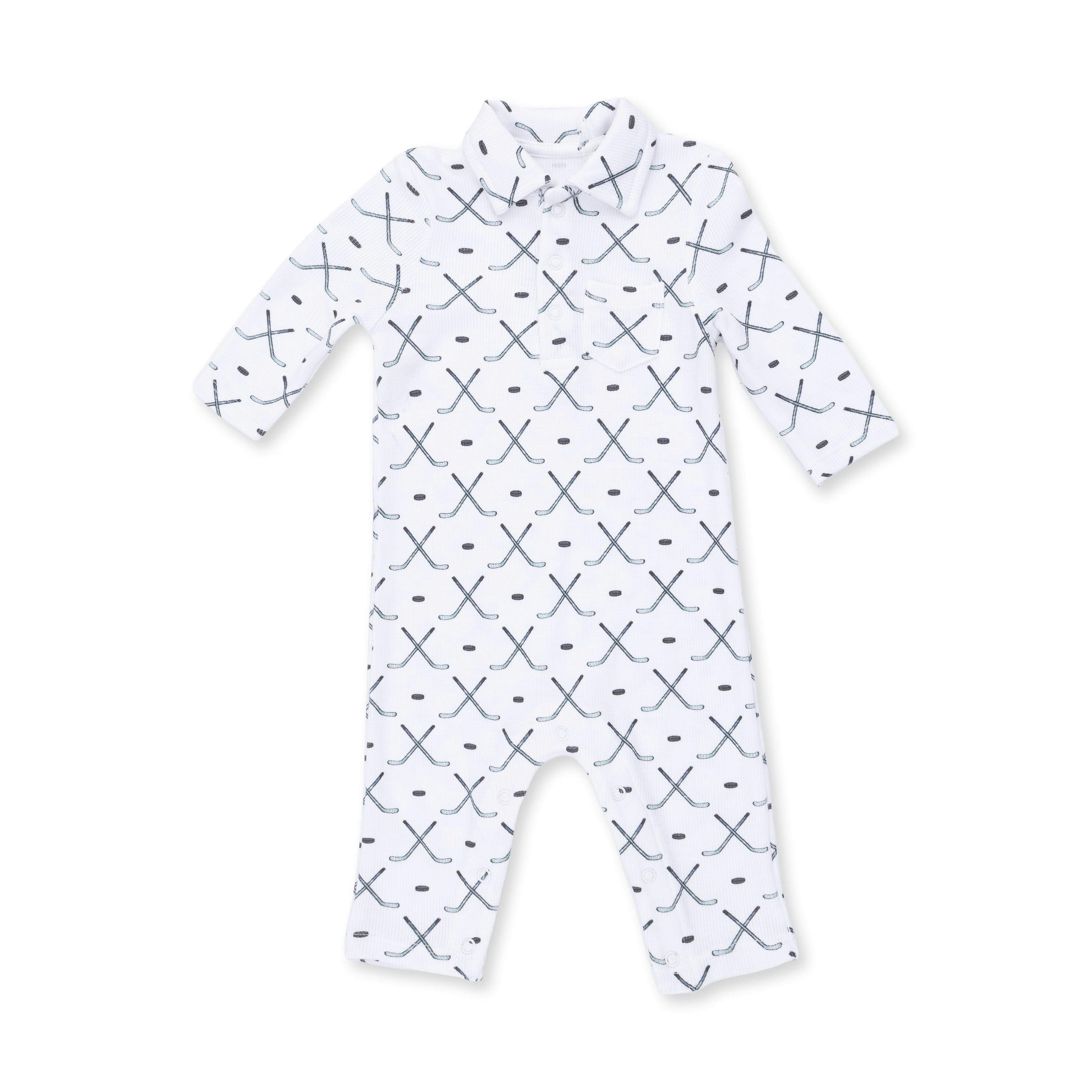 Simple Hockey - Polo Romper