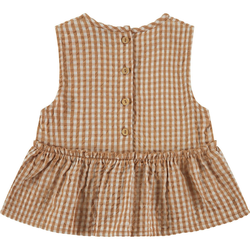 Gingham Top