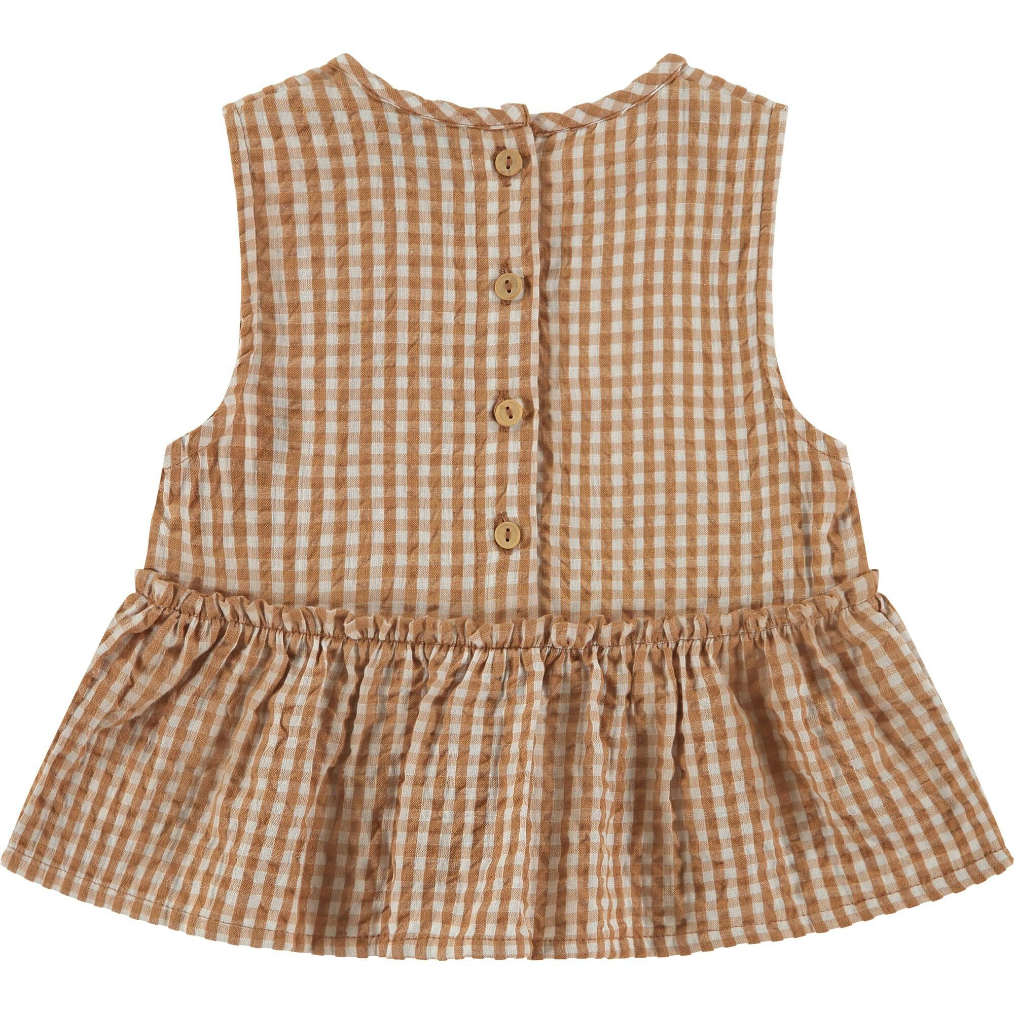 Gingham Top