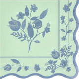 Vintage Botanical Small Napkins