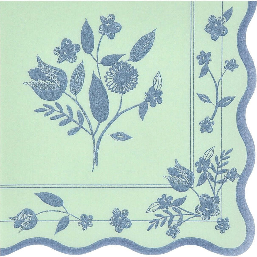 Vintage Botanical Small Napkins