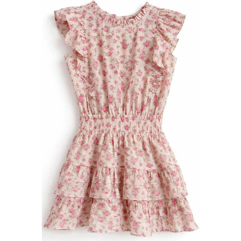 Gustavia Dress in Petite Rose