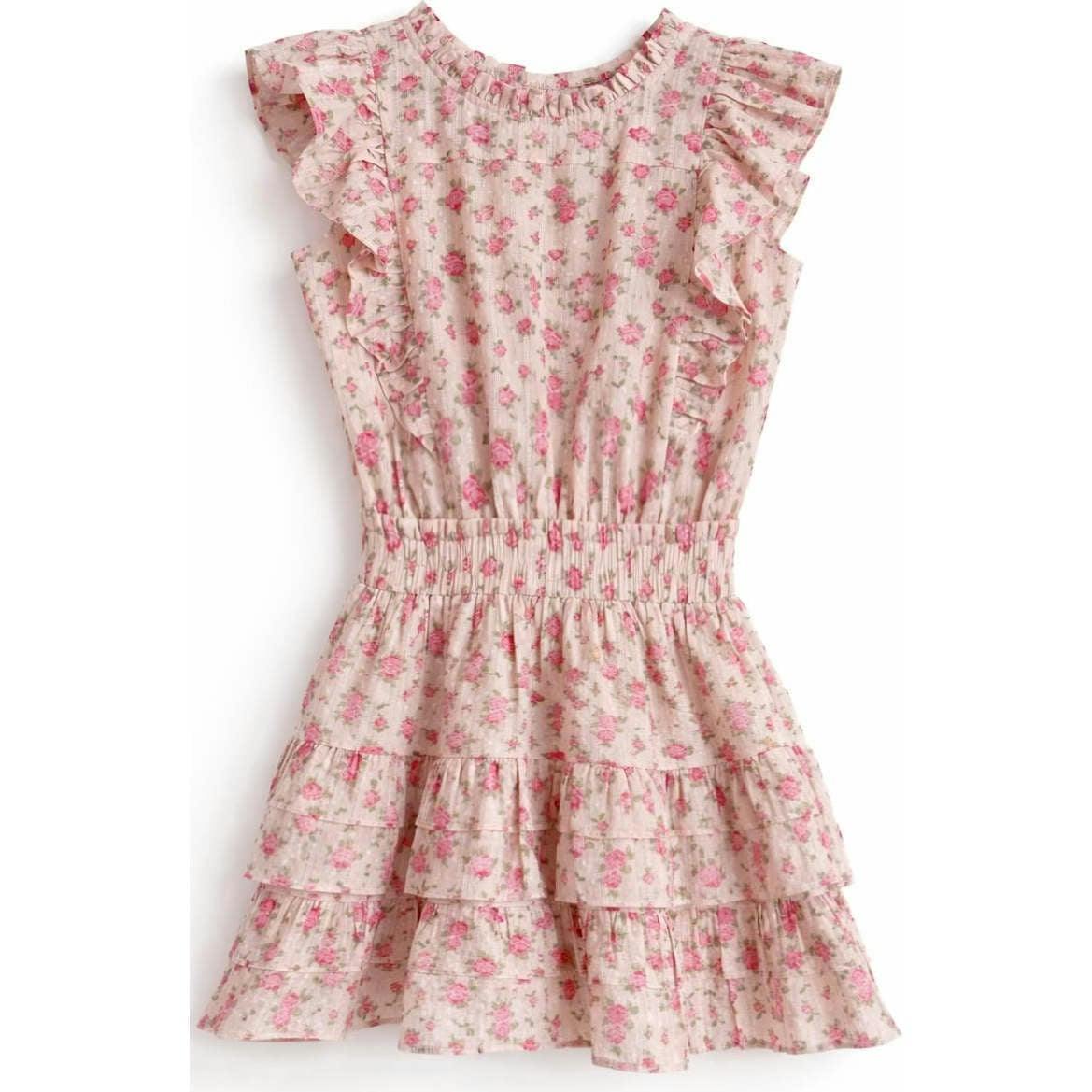Gustavia Dress in Petite Rose