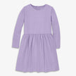 Kids long sleeve perfect pocket dress
