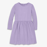 Kids long sleeve perfect pocket dress