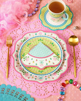Tea Party Napkins - 24 pastel paper napkins