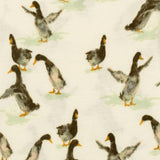 Organic Cotton Zipper Pajama