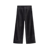 Girl Corduroy Flared Trousers