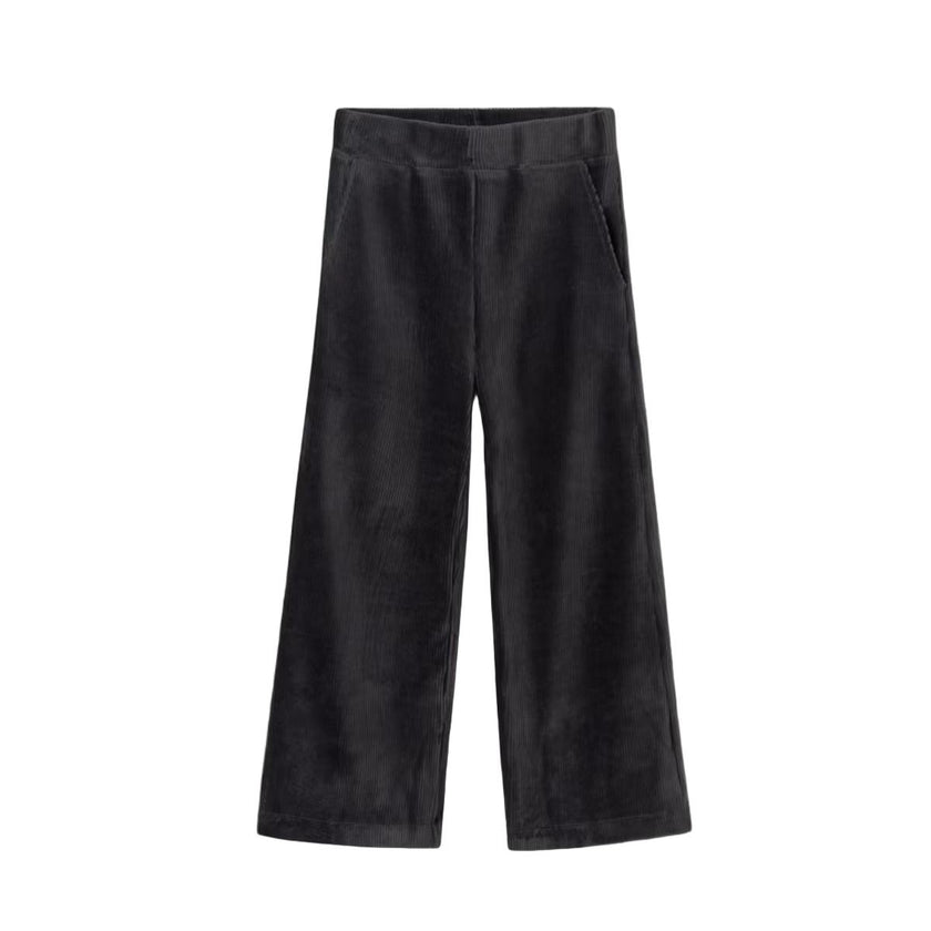Girl Corduroy Flared Trousers