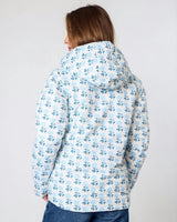 Women's Winter Coat in Hydrangea