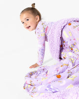 Lola Bunny Bamboo Sherpa Blanket
