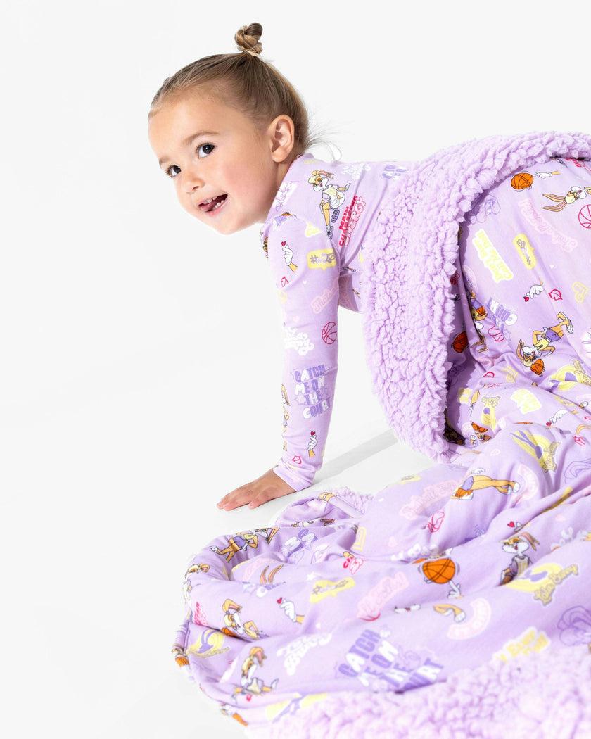Lola Bunny Bamboo Sherpa Blanket