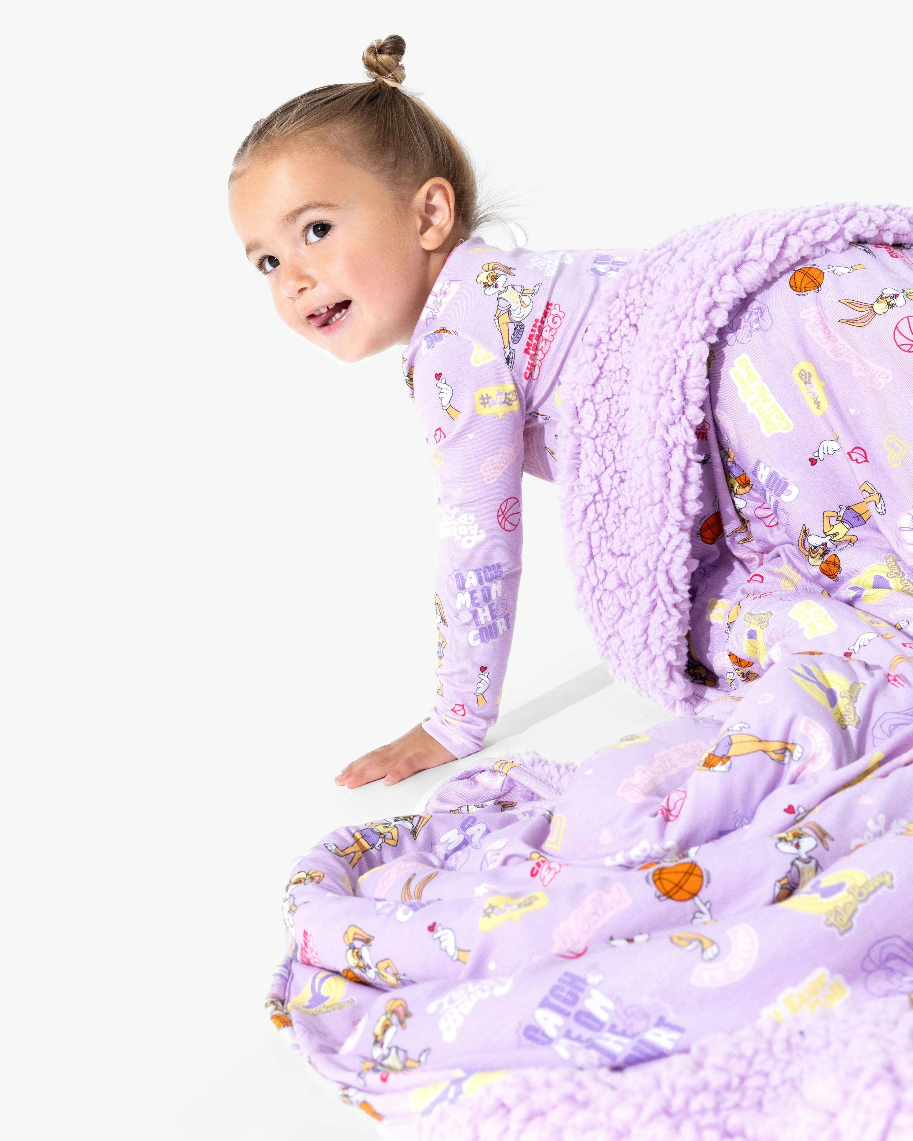 Lola Bunny Bamboo Sherpa Blanket