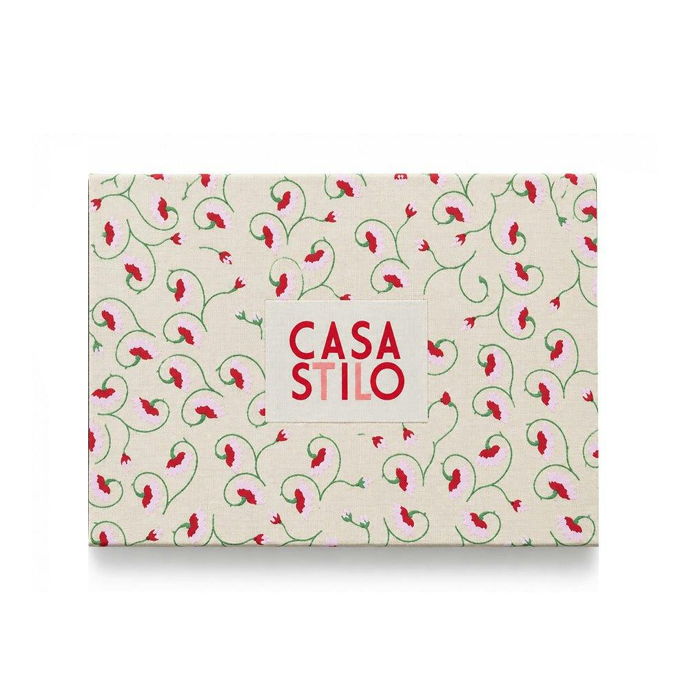 La Leccia Dark Pink Floral Table Gift Box
