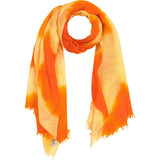 Cashmere Hand-Dip Dye Saline Pareo Scarf