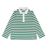 unisex palma stripe rugby shirt