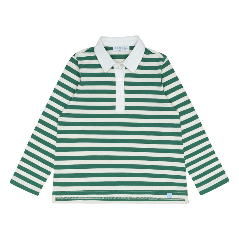 unisex palma stripe rugby shirt