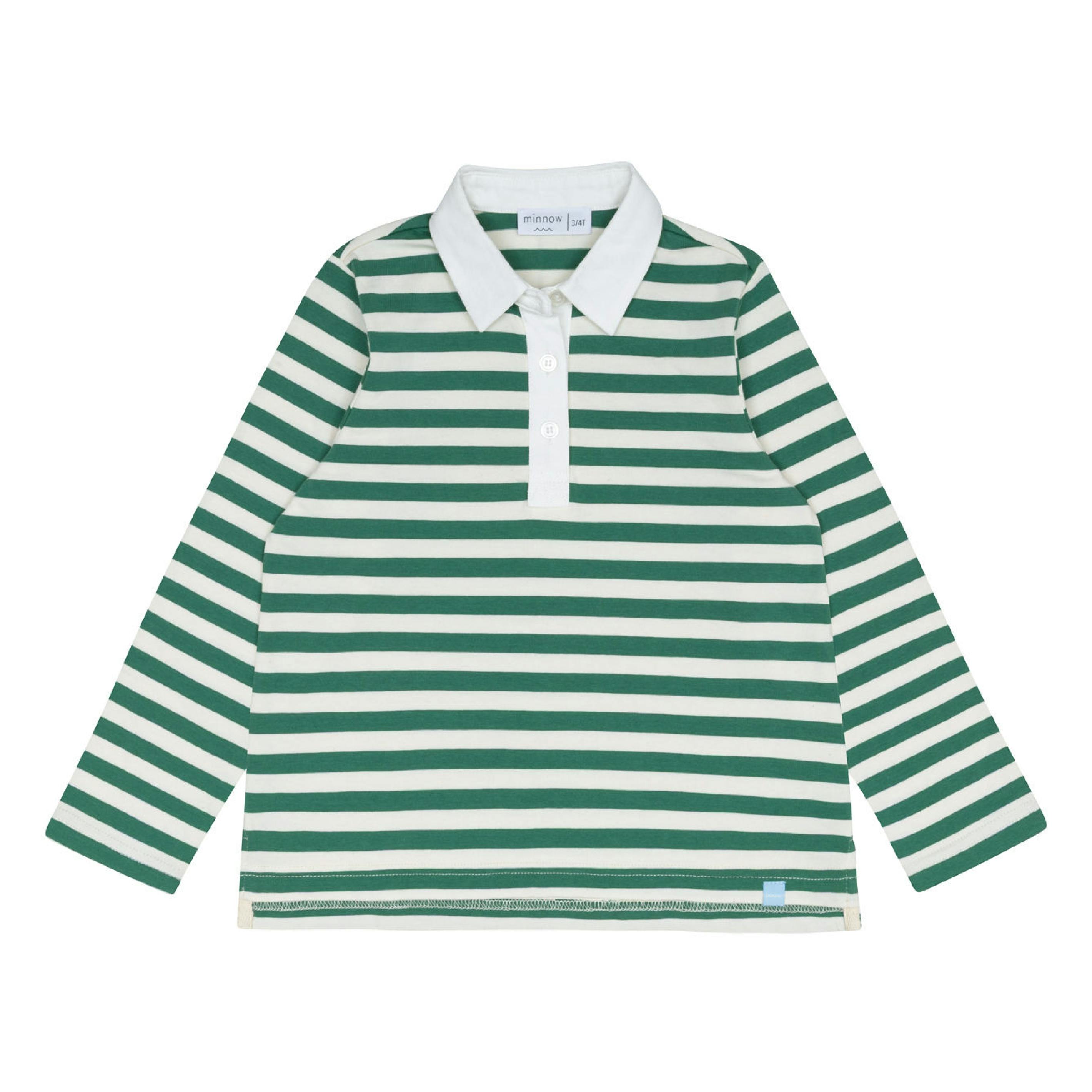 unisex palma stripe rugby shirt