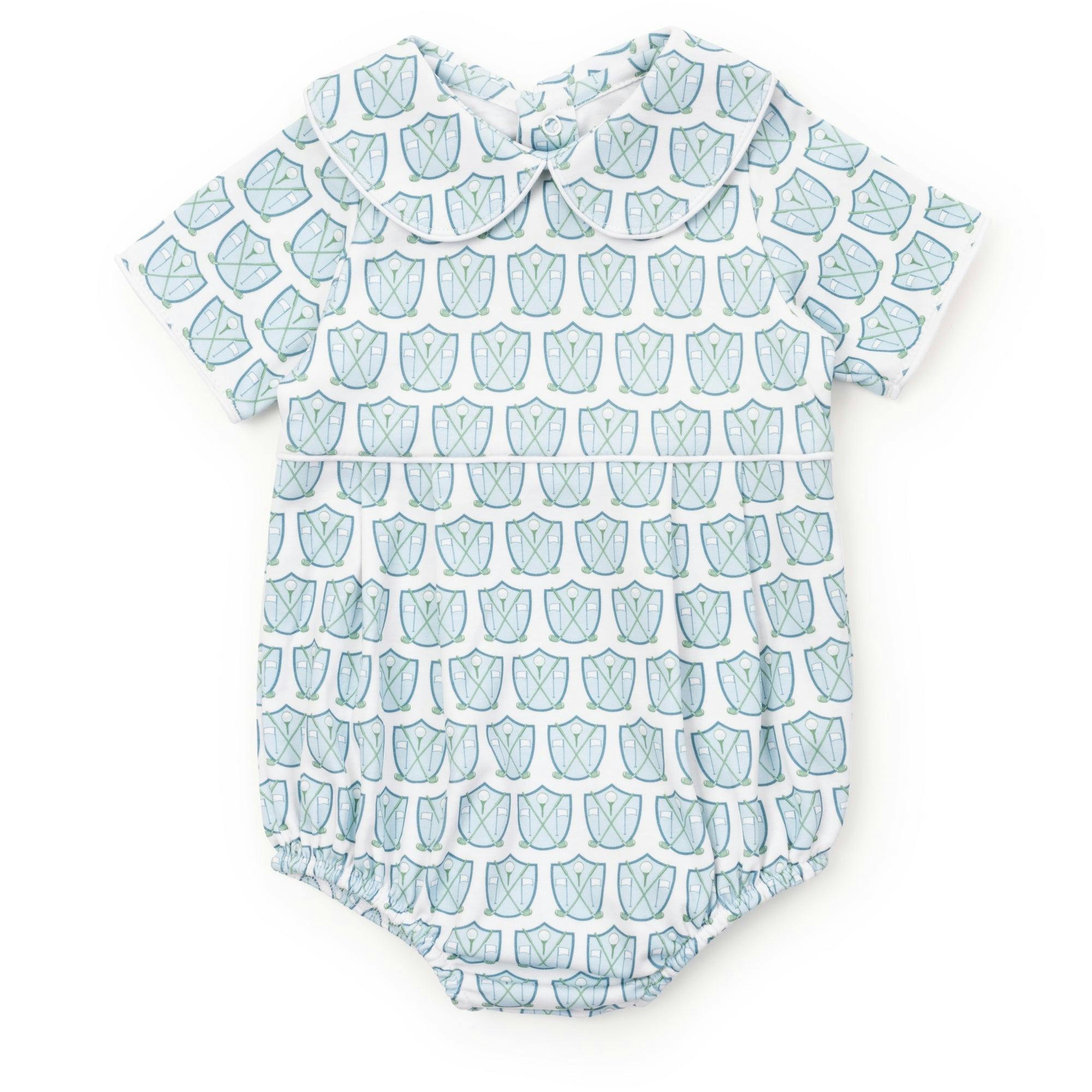 Palmer Boys' Bubble Golf Crest Blue