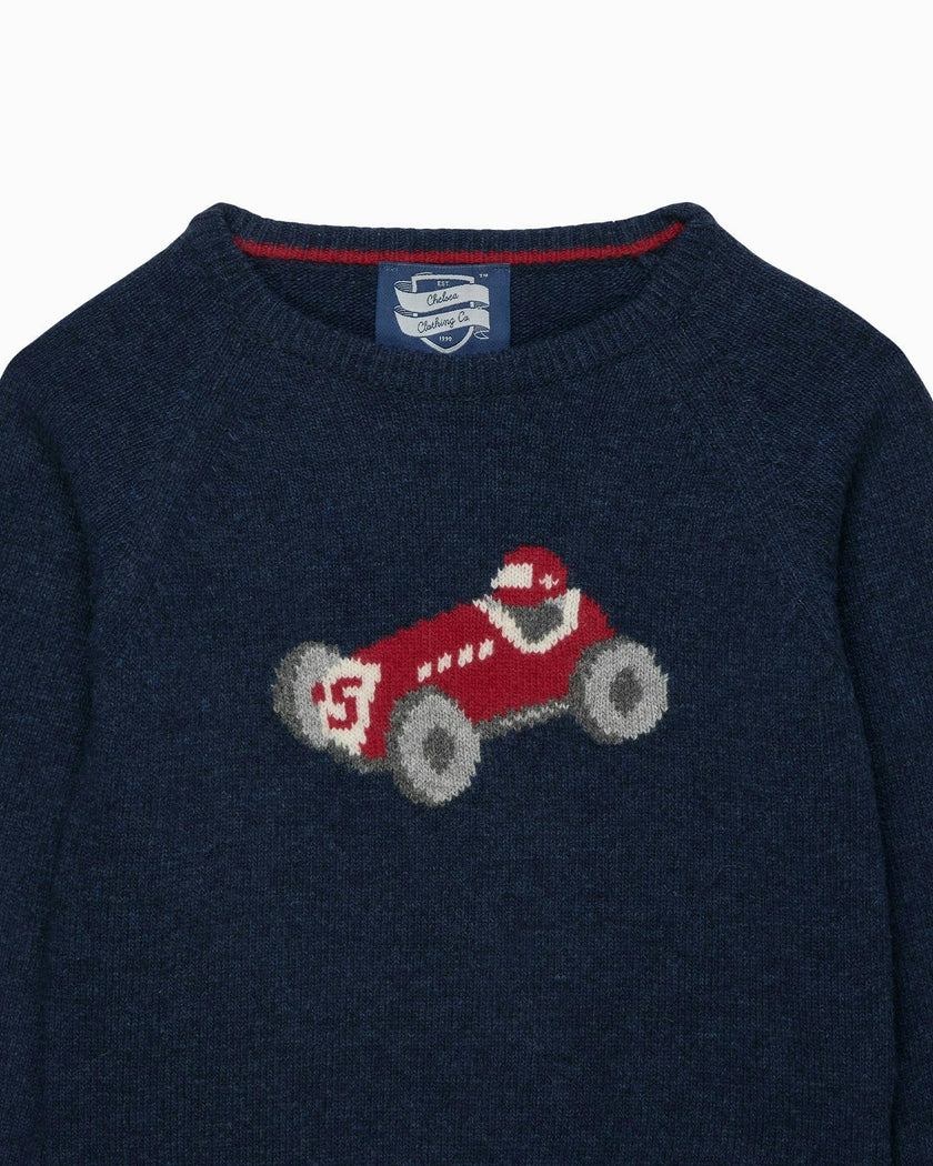 Henry Car Sweater
