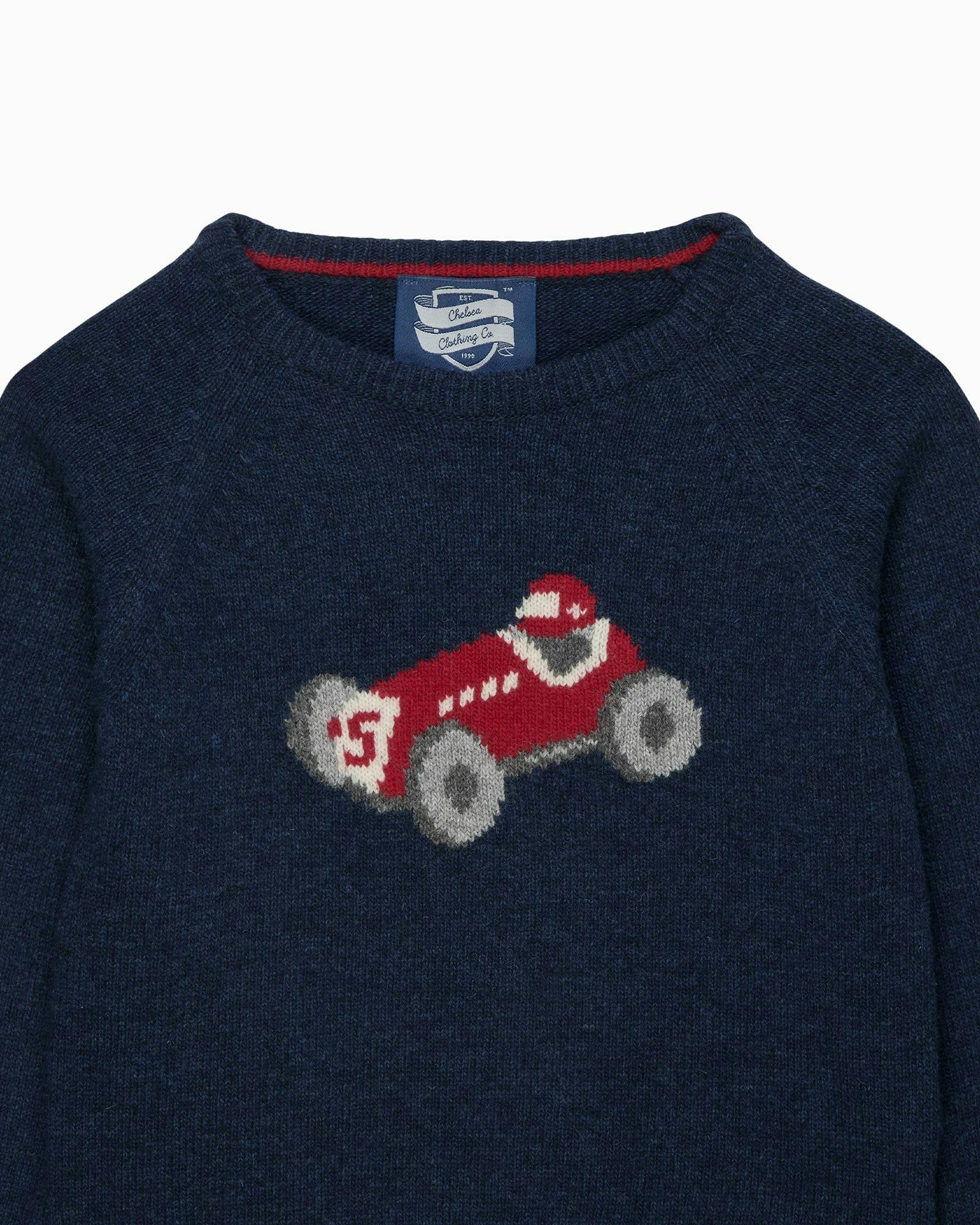 Henry Car Sweater