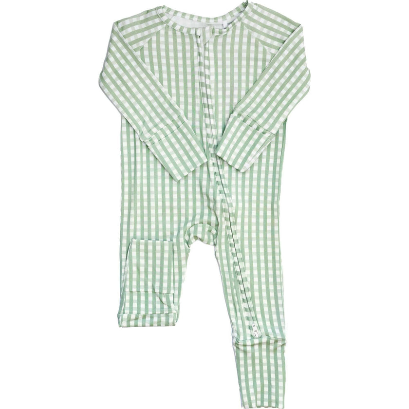 Sleep Romper - Gingham
