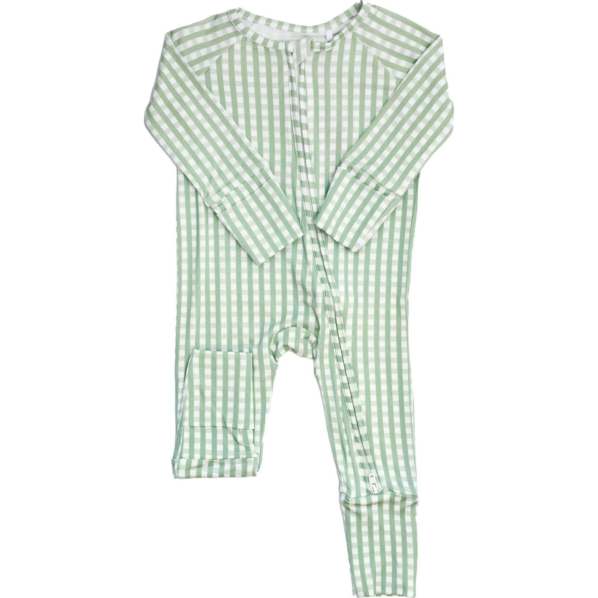 Sleep Romper - Gingham