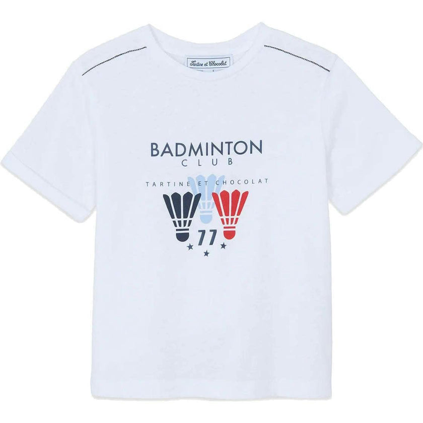 TARTINE ET CHOCOLAT Badminton T-shirt