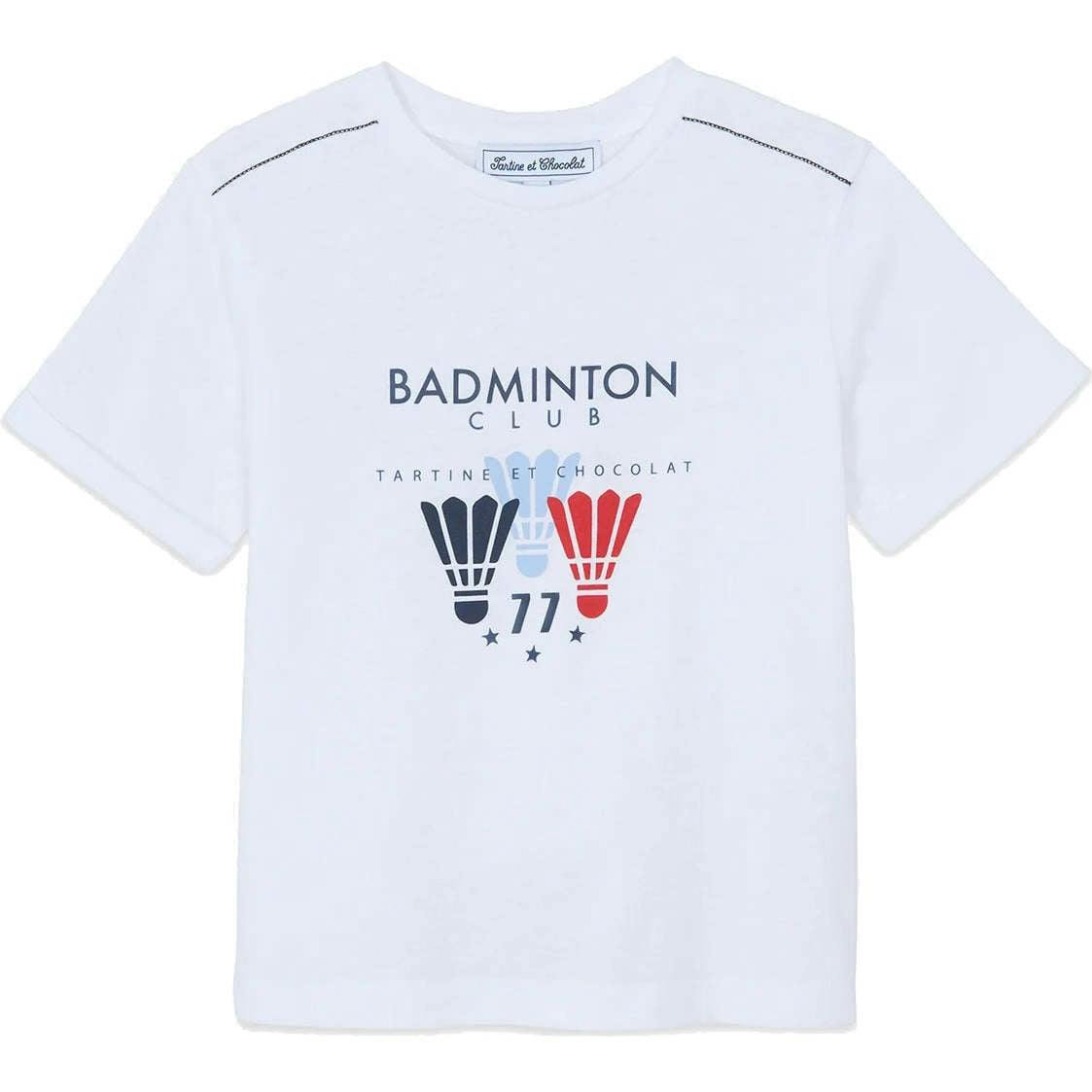 TARTINE ET CHOCOLAT Badminton T-shirt