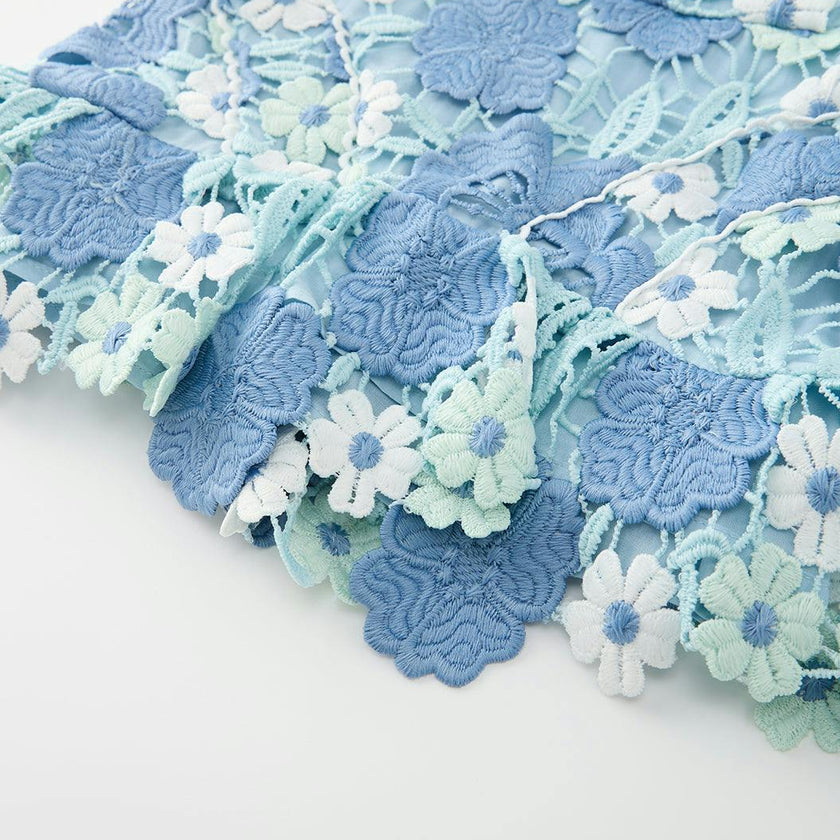 Jade Embroidered Mini Dress (Baby)