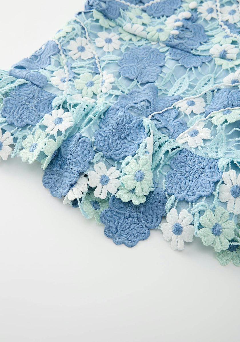 Jade Embroidered Mini Dress (Baby)