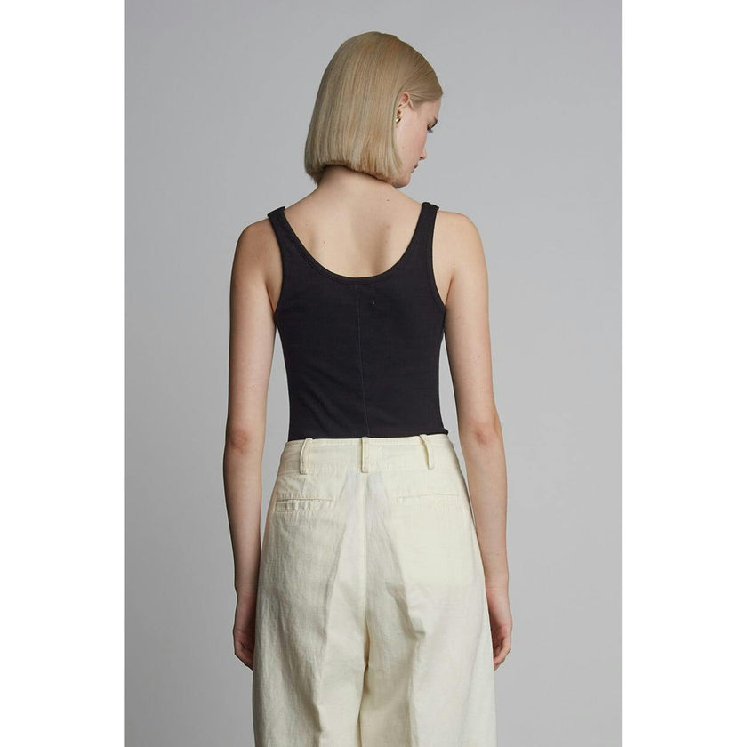 MIA RIB TANK | WHITE