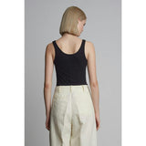MIA RIB TANK | BLACK