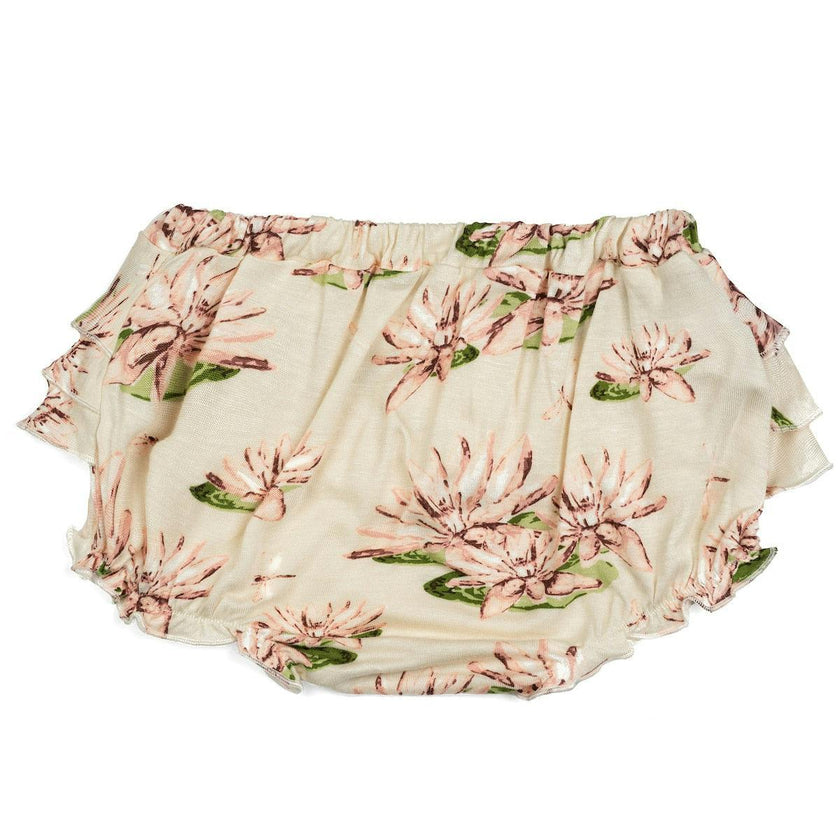 Water Lily Bamboo Ruffle Bloomer