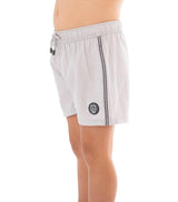 boys solid swim shorts gray