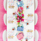 Book Club Dinner Plates