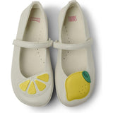 Twins Ballerinas, White