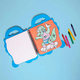 Dino - Super Coloring & Stickers Book