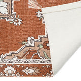 Lalitha Traditional Persian Pattern Tassel Rectangular Rug